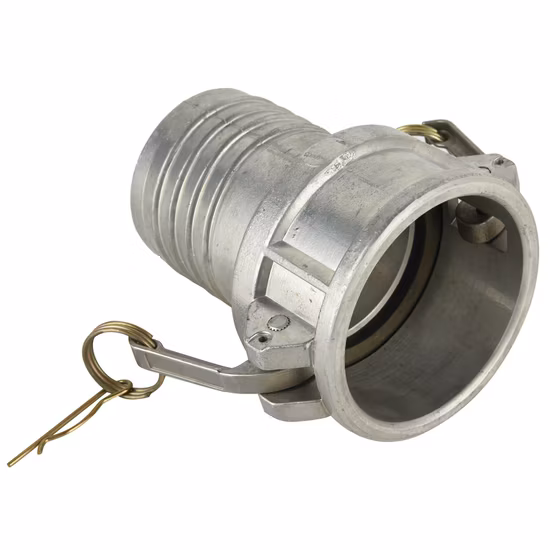 Aluminum Die Casting Grooved Hose Shank Camlock Fittings