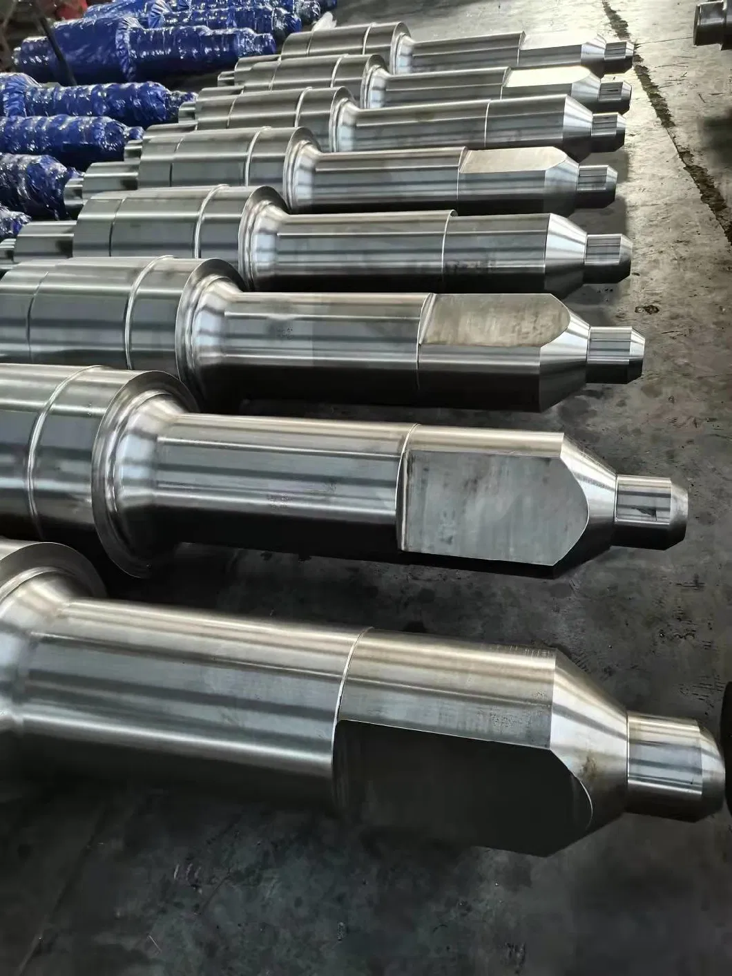 Customized Forged Work Roll for Sendzimir Mill with Cheap Price