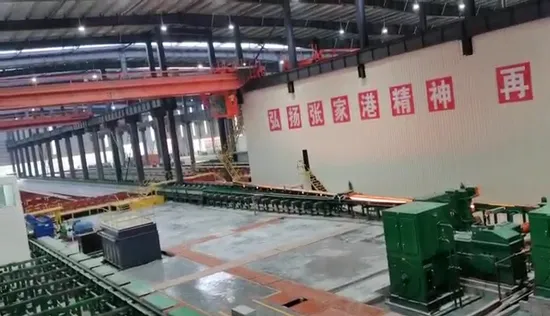 Fabricante de equipamentos metalúrgicos e auxiliares e empreiteiro de projeto de usina siderúrgica