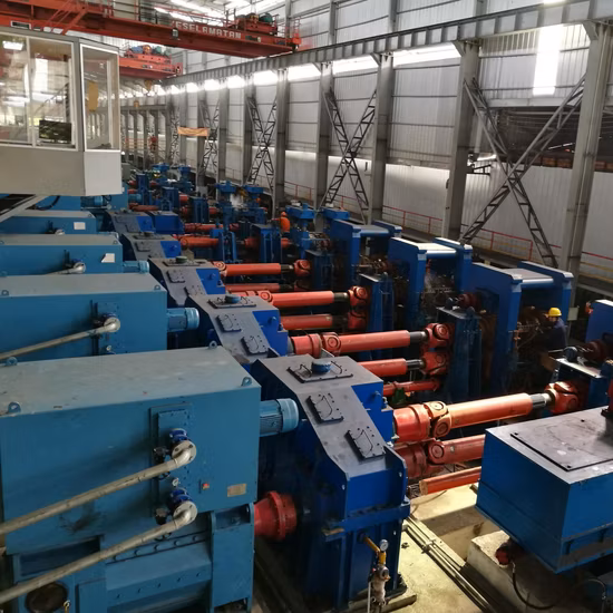 Equipamentos e máquinas para laminação de aço, fabricante de equipamentos metalúrgicos na China