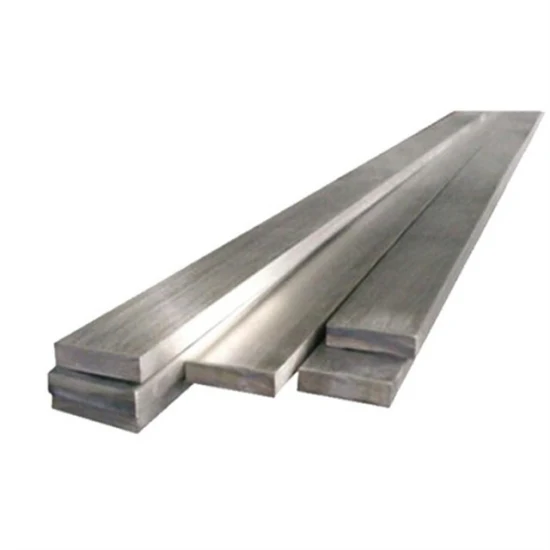 SUS304 de aço inoxidável 3,0 mm x 25 mm x 6 m ou linha de produção de barra plana polida laminada personalizada SS304