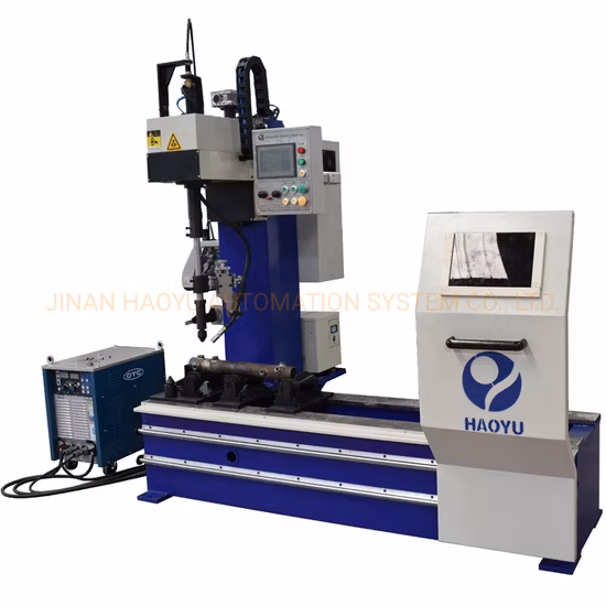Bocal do cilindro hidráulico do sistema CNC Equipamento de soldagem automática de arco MIG com preço competitivo